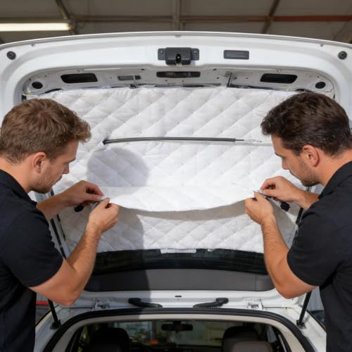 Insonorisant automobile contre vibrations de coffre et de plancher - 3