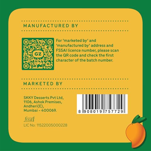 Image of Go Zero Tropical Mango Guilt Free Fruit Pops 60 ml