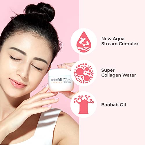 ETUDE-Moistfull-Collagen-Sleeping-Pack-Face-Moisturizer-Night-Cream-Super-Collagen-Water-Baobab-Oil-Gel-Texture-Deep-Hydration-Korean-Skin-Care-Beauty-338-Fl-Oz