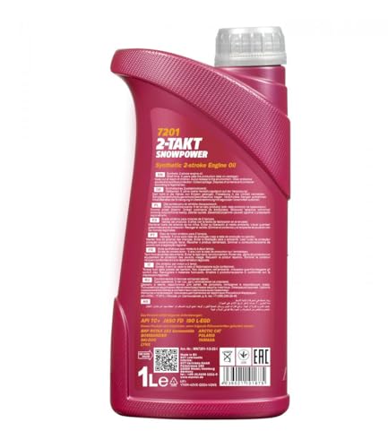 Aceite de motor MANNOL para equipos todo terreno 2-Takt 1L miniatura 3