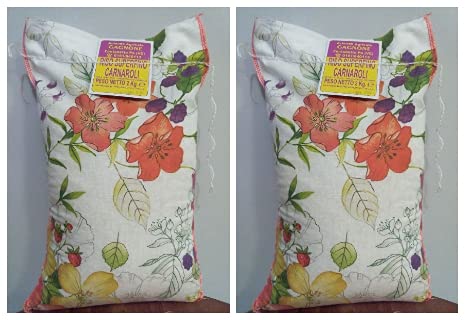 Riso Carnaroli 2 sacchetti da 2 Kg