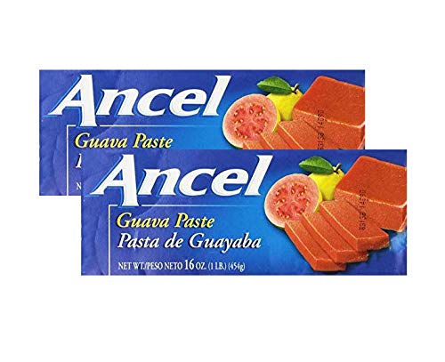 ANCEL Pasta de Guayaba 454 gr. PACK OF 2 | (Guava Paste) 1 lb.