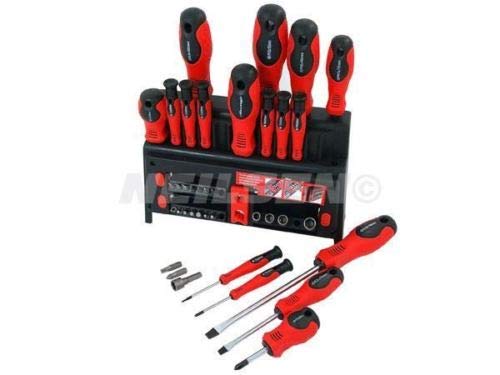 Preisvergleich Produktbild A TL Schraubendreher-Set, 39 Teile, Kreuzschlitzschraubendreher