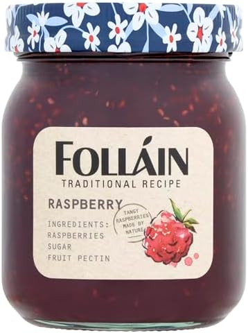 Amazon.com: Follain Traditional Irish Raspberry Jam 370g (13oz ...