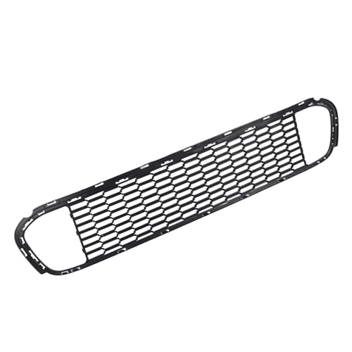Rejilla central inferior con malla de flujo de aire para MINI Cooper R56 JCW 2011-2015 2