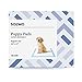 Amazon Brand - Solimo Super Absorbent Puppy Pads, Unscented, Blue, Regular, 100 Count