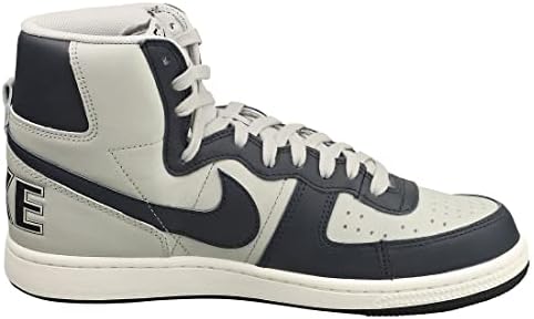 Nike mens Terminator High Shoes, Granite/Dark Obsidian-sail, 11 | Image 5