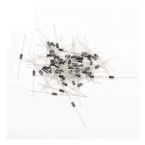 Comidox 100pcs R3000 DIODE DO-41 High Voltage Silicon Rectifier Diodes 3000V 0.2A