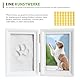 Pfotenabdruck Set Hund, Pfotenabdruck Set Katze, Pfotenabdruck Set Hund Und Katze, Tier Handabdruck Set, Bilderrahmen Aus Holz Pfotenabdruck Hund, Pfotenabdruck Set Hund Mit Digitale Keksform