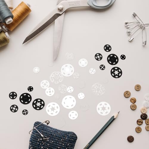 Broches de presión de plástico clip para coser ropa de nylon resistente 7