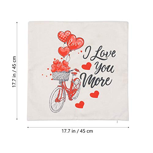 CLISPEED 1 Unidade Fronha Decoração De Café Capa De Almofada Moderna Capa De Almofada De Sofá Decora