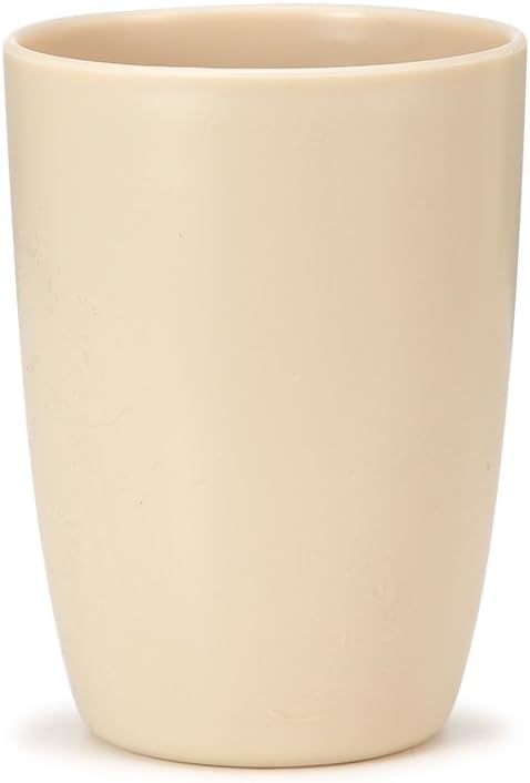 Premium Multicolor Plastic Unbreakable Drink Cups 13.5oz Set of 4 for Water, Coffee, Milk, Juice, Tea