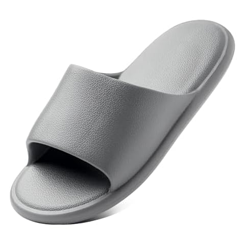JoWebb Unisex Slide Sandals, Women Men's Fashion Open Toe Beach Pool Slippers Cover