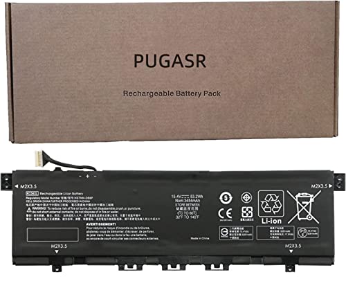 PUGASR KC04XL Laptop Battery Compatible with HP
