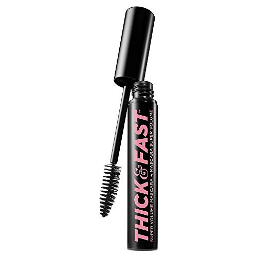 Soap And Glory Thick And Fast Mascara Super Jet Black False Lash Effect 10ml