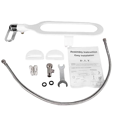 トイレ用ビデアタッチメント、ビデ便座アタッチメント, 自動トイレフラッシャー, スマートトイレフラッシャービデ圧力調整可能な自動洗浄ダブルノズル洗浄スプレー, トイレ用スマートフラッシャー, タッチレストイレフラッシャー, 大学寮のバスルームホームスクール