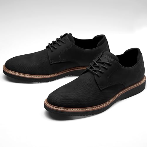 Image of Coostar Mens Casual Dress Shoes Business Formal Derby Sneakers Oxfords Shoe