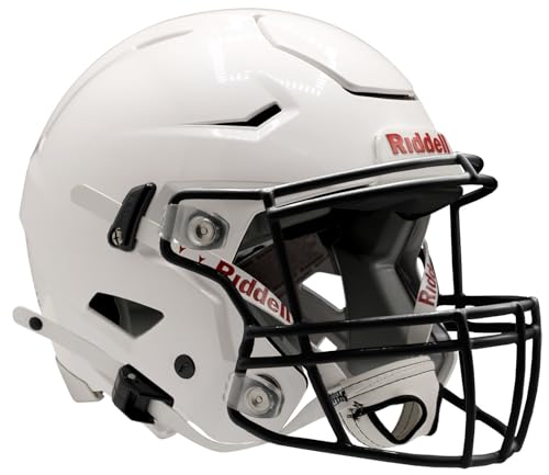 Riddell SpeedFlex Youth Football Helmet with Facemask, Speed Flex Helmet for Football