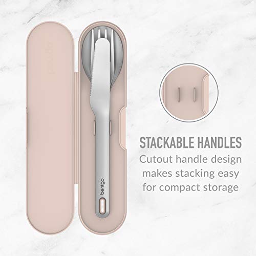 Image of Bentgo Stainless Steel Reusable Travel Utensil Set