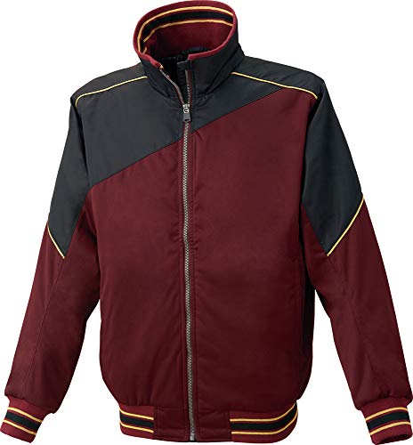 ZETT(ゼット) 野球 グラウンドコート 防寒用 BOG440 Wエンジ(6801) 2XO