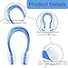 KYLELOVE Swimming Nose Plug,Silicone Swimming Nose Clip for Adults and Kids(Age 7+) Pool Swim Accessories Gear for Water Sports with Box Storage