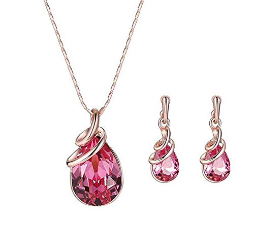 H-vuality-C New 925 sterling Silver Crystal