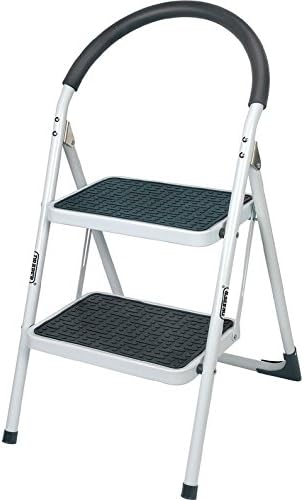 Elite Choice Draper XS17-04678 Steel 2 Tread Step Ladder (1) - Min 3yr Warranty