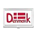 Demark National Flag Red Pattern Business Card Holder Case Pocket Box Wallet