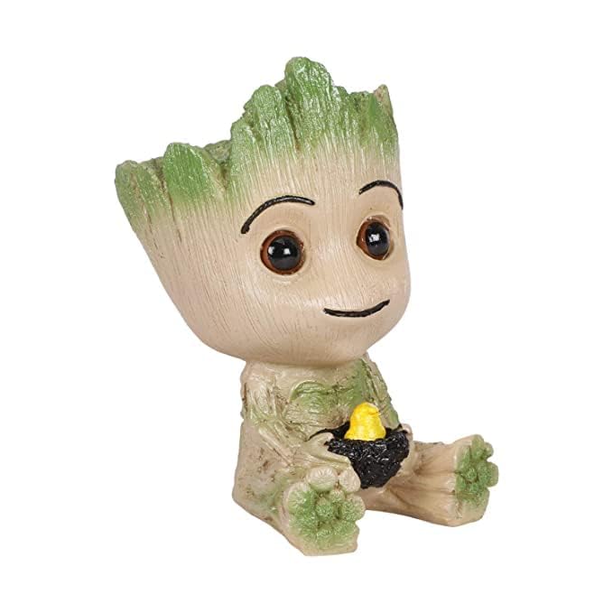 SSE Groot Planter, Baby Groot Flower Pot Succulent Planter for Garden Decor (B0CMH1QCJF) Amazon Price History, Amazon Price Tracker