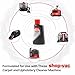 Shop-Vac Carpet Cleaner Solution, 8Fl Oz, Low Foam Upholstery Cleaner Solution For All Carpets, Upholstery & Area Rugs, Dissolves Dirt, Grime, Pet Stain & Tough Sticky Messes