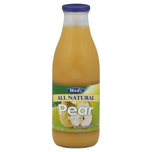HERO Nectar Pear, 33.75 oz