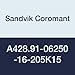 Sandvik Coromant A428.91-06250-16-205K15 Gun Drill