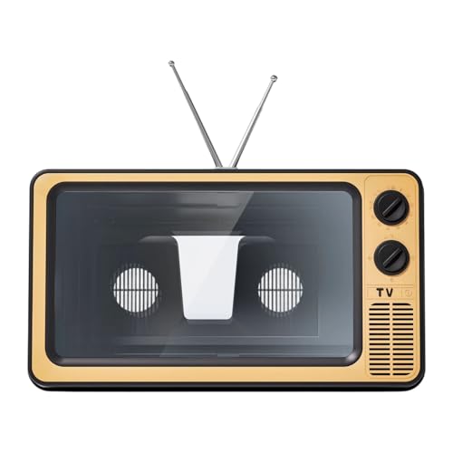 Soporte retro para pantalla de smartphone evita fatiga visual
