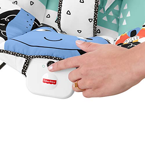 Cadeirinha de Descanso Relaxante, Mattel, Fisher Price, Multicolorido