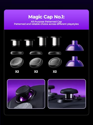 Image of leadjoy Xeno Plus Gaming Controller Dedicated Joystick Caps and Motion Caps Set #1