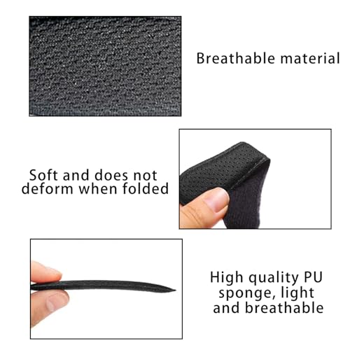 Fahrradhelm Polster Ersatz,Polster,Helmpolster,Fahrradhelm Kinder,Fahrradhelm Polster,Universal Fahrrad Schaumstoff,Replacement Foam Pads,Geeignet für Mountainbike-Helme,Kinderhelme,Airsoft-Helme