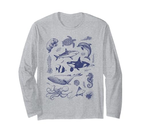 Ocean Wildlife �r���e�[�W �T�� �J�� �^�R �O���t�B�b�NT�V���c ����T�V���c