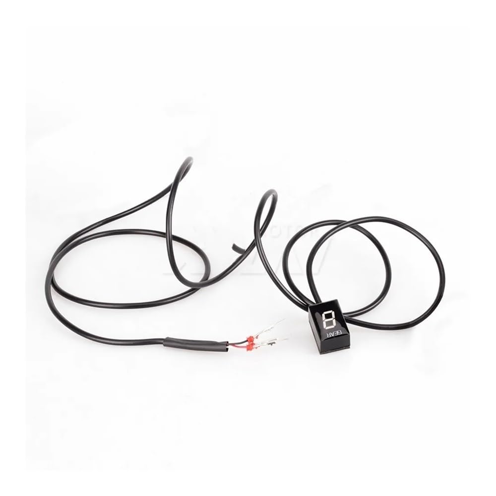 Indicatore di Cambio Marcia per Moto CBF300 CBF600, Elettronica per Moto, indicatore di Marcia a 1-6 Livelli, misuratore di Marcia Digitale CBF 300 CBF 600
