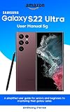 reproductor multimedia samsung smart tv  Samsung Galaxy S22 Ultra User Manual 5G: A simplified user guide for seniors and beginners to mastering their galaxy series (English Edition)