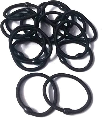 MOOLYAVAAN Products Black Hair Rubber band for Women and Girls (moti Rubber Bands) (PACK OF 150) (B08ZGN215T) Amazon Price History, Amazon Price Tracker