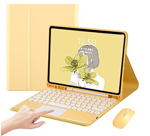 ^b`pbh 2025 iPad A16 11 pL[{[hP[X }EXt  ی^L[ Apple Pencil [ iPad 10 10.9C` p  Bluetooth L[{[hgbNpbh, F