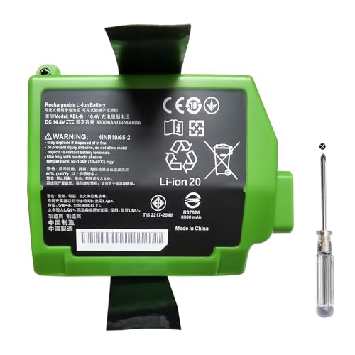 Jmsrunne ABL-B Battery Replacement for Roomba S9+