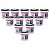 Red Devil 042260 Pre-Mixed Tile Grout, Black, 12 Piece