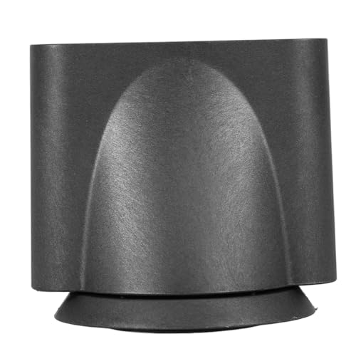VILLFUL Boquilla para Secador Cabello Compatible Accesorio Reemplazo Abs Resistente Altas Temperaturas Boquilla Alisadora Ligera para Viaje y Peinado Suave