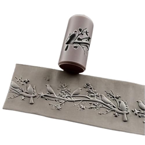 DIY Embossing Texture Roller for Clay and Art