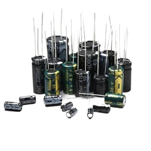 Condensateur 25v 2200uf pour réparer vos appareils audio et redonner vie à vos enceintes