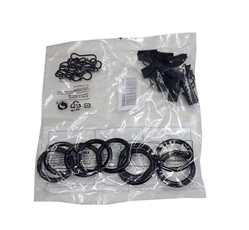 IKEA SYRLIG - Curtain ring with clip and hook, black / - 25 mm by Ikea