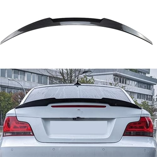 Aileron couvercle coffre arrière pour Série 1 E82 E88 becquet 2007-2013