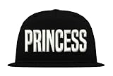 TRVPPY Kinder Junior 5 Panel Cap Modell Princess, Weiß-Schwarz, b10b