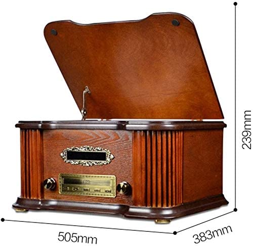 JRZTC Système stéréo à Platine Vinyle Wood Classic avec Connexion Bluetooth, Lecteur de disques Vinyle, Haut-parleurs… - Les Beatles, Paul McCartney, John Lennon, RIngo Starr, George Harrison JRZTC Système stéréo à Platine Vinyle Wood Classic avec Connexion Bluetooth, Lecteur de disques Vinyle, Haut-parleurs… – Image 8